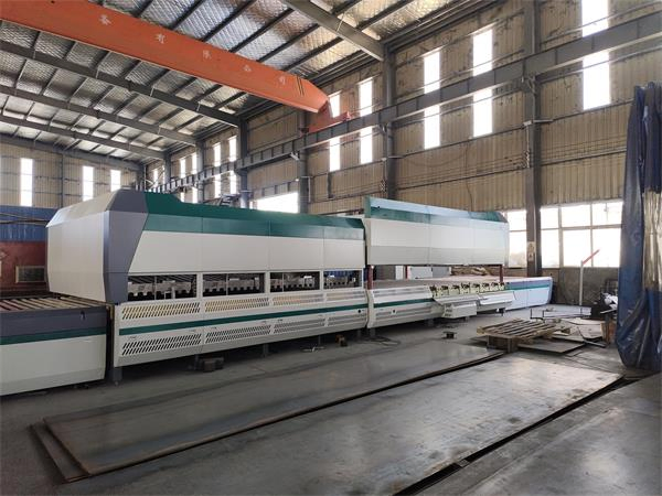 Glass Tempering Furnace Machinery Production Line Which Could Temper Flat and Curved Tempered Glass