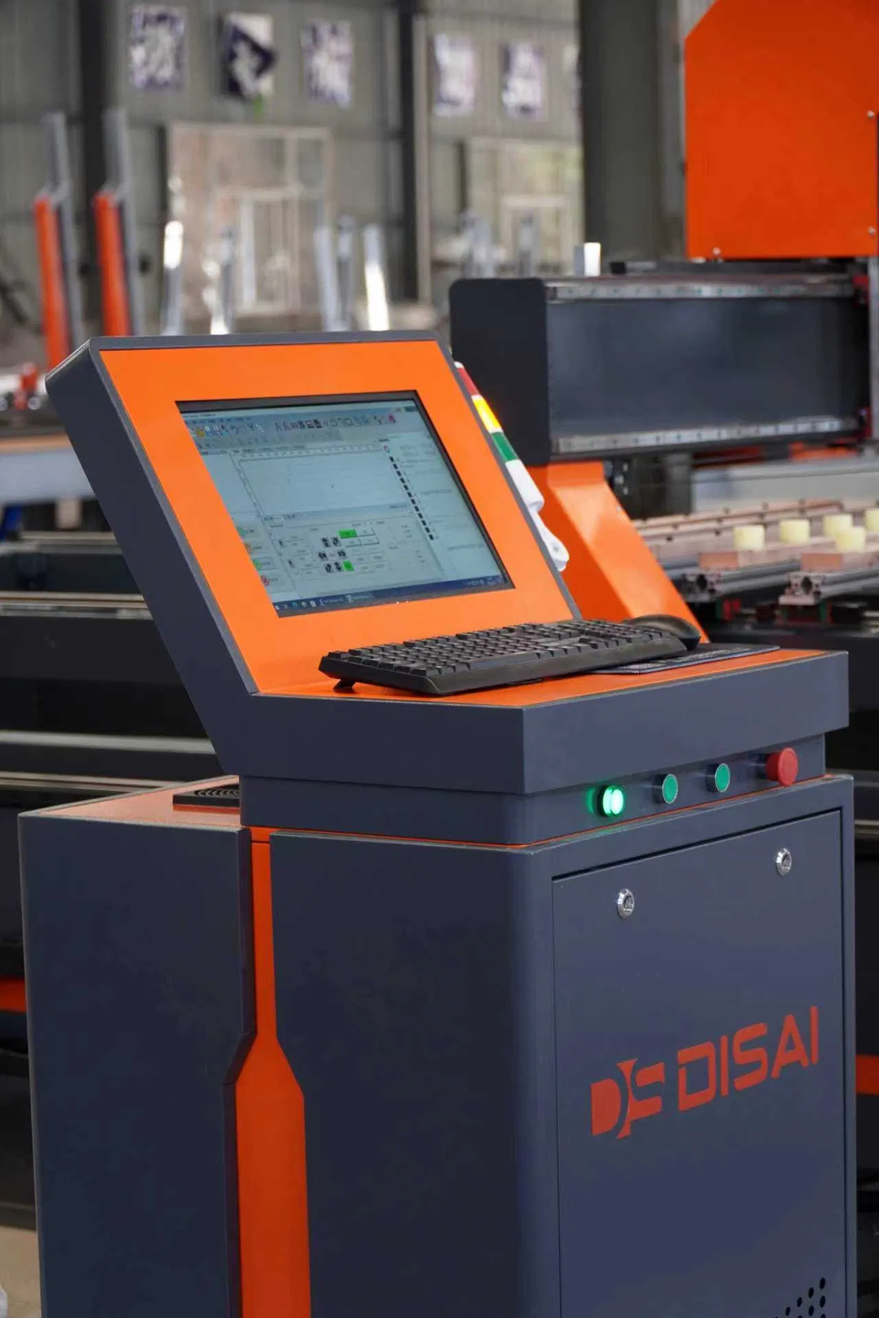 2513 Model Glass Laser Engraving Machine for Sandblasting and Etching