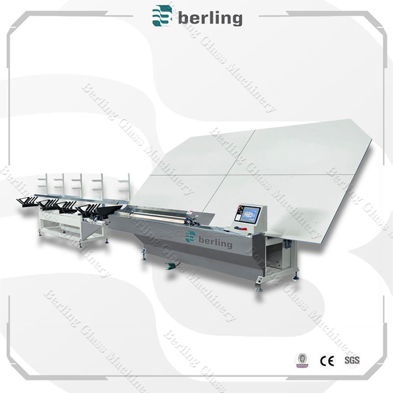 Low Noise CNC Aluminum Processing Spacer Bending Easy Operate Insulating Glass Machine