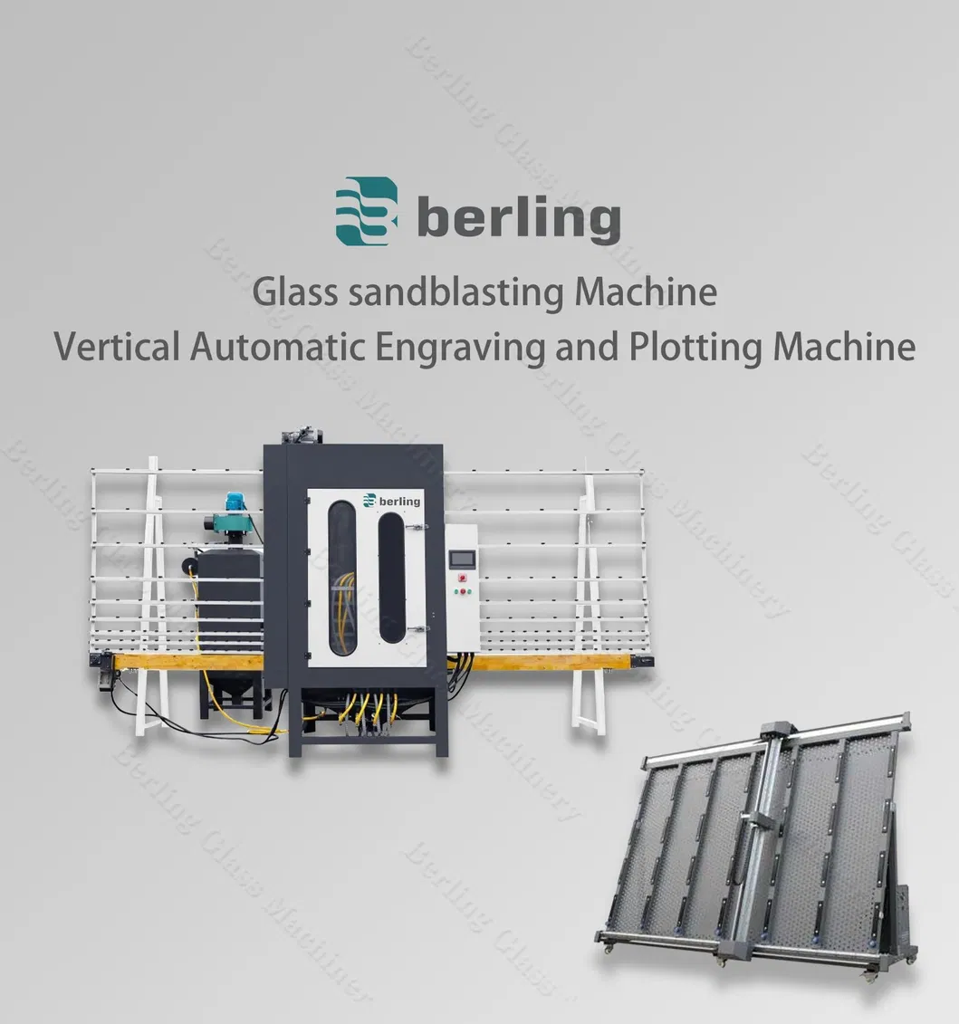 Automatic Glass Sandblasting Machine