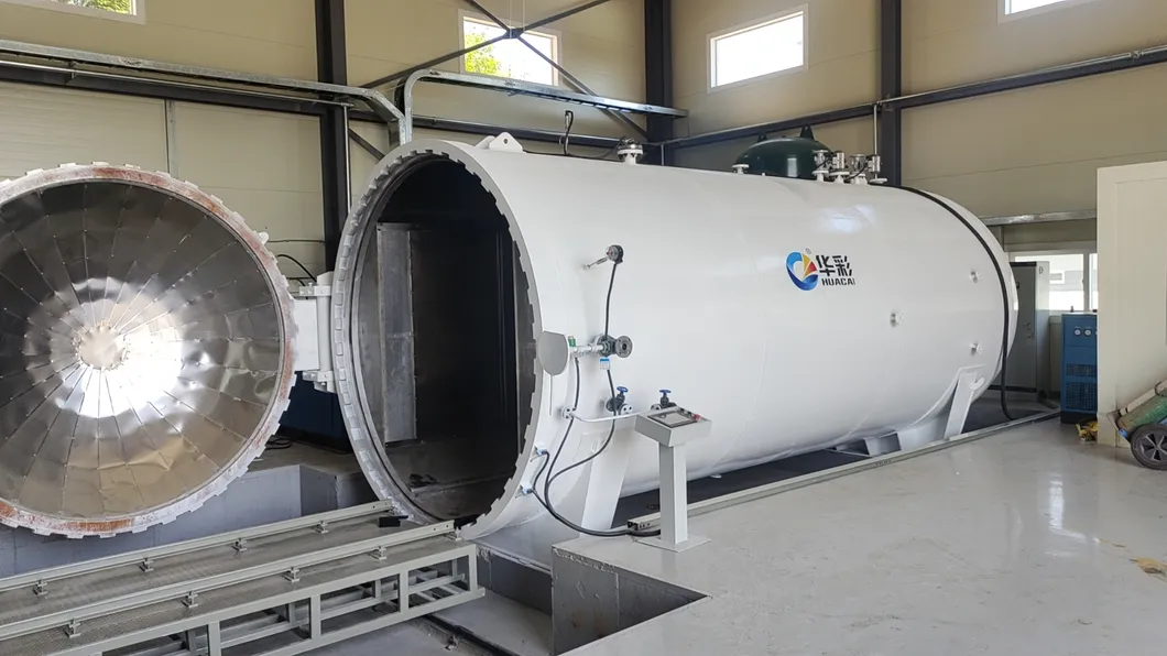 Glass Laminating Autoclave