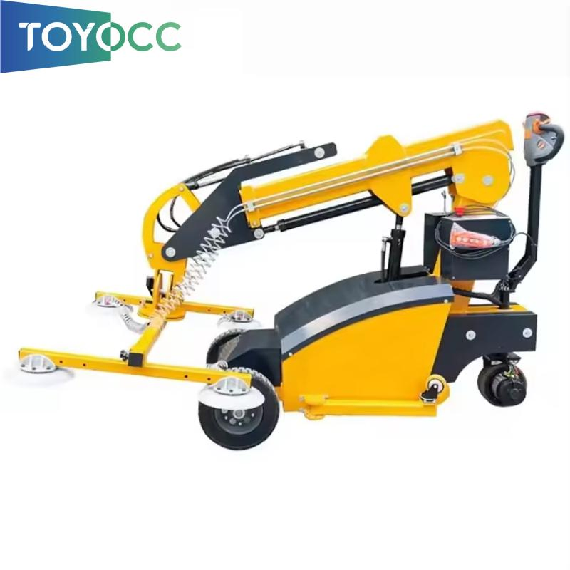 Compact Glass Robot for Heavier Lifting Capacity Manipulator Used in Transportation Handling and Installation of Glass Windows and Curtain Walls