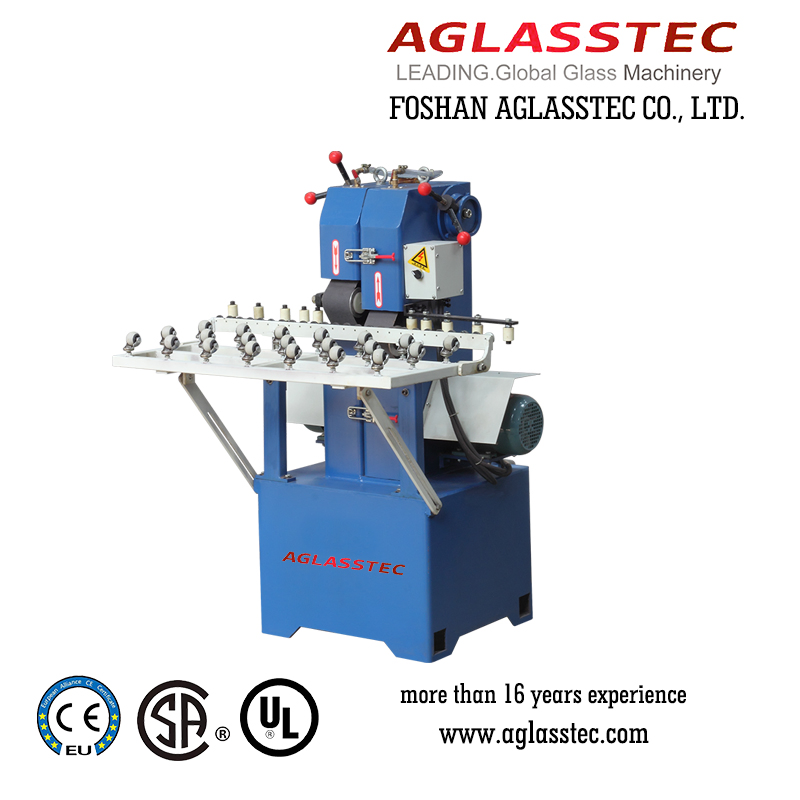 High Efficiency and High Quality Automatic Vertical Glass Sandblasting Machine with Automatic Gun and Manual Gun
