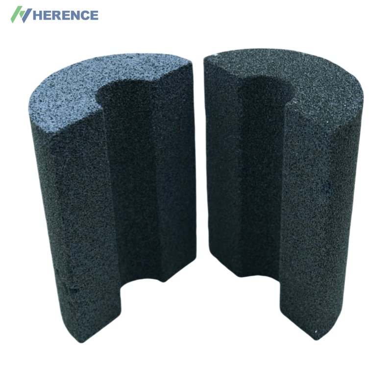 Anti-Corrosive High Strength Property Hydropower Insulation Materials Lightweight Foam Glass