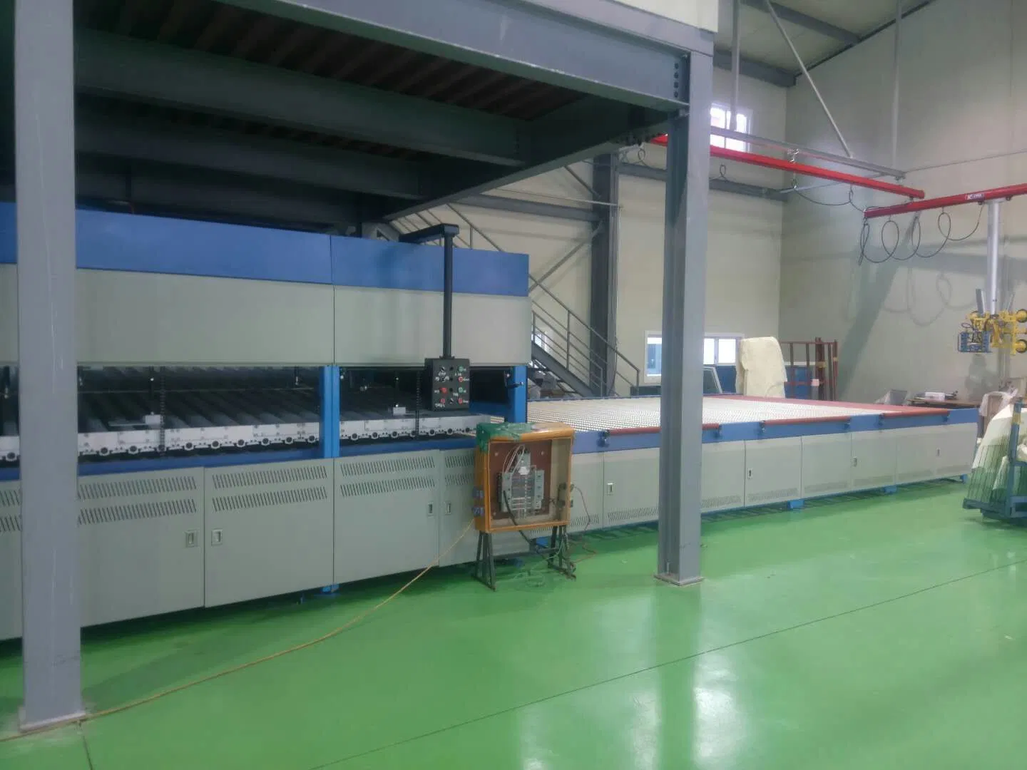 Top Quality Flat &amp; Bent Glass Tempering Furnace Tempered Glass Making Production Line Suitable for All Sizes of Glass