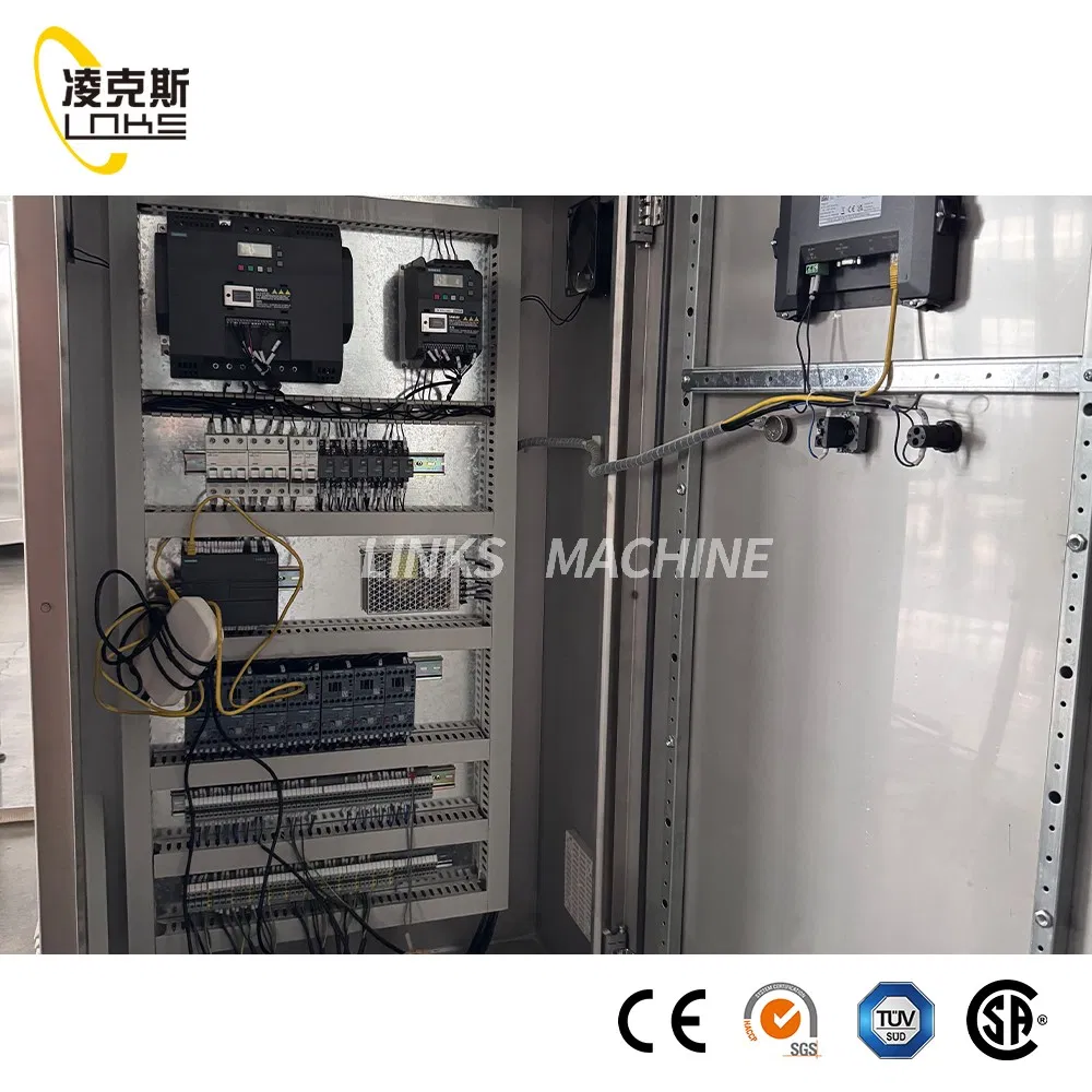 Automatic Water Filling Machine for Glass/Plastic Bottle Pure/Mineral/Beverage Drinks Bottling Making Production Line