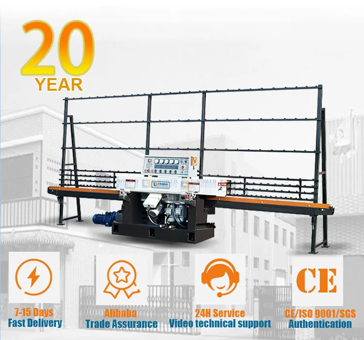 Straight Line Glass Edging Machine