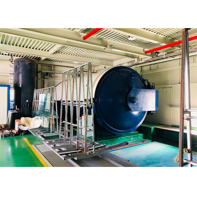 Fullay Automatic Laminating Glass Production Line Laminated Glass Making