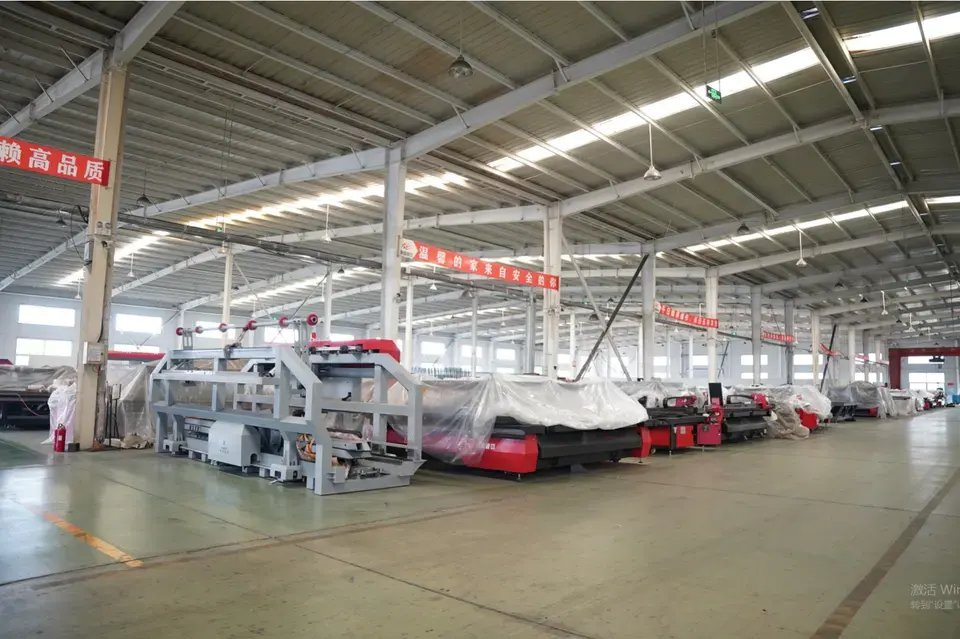 Air Floating Load Cut Breaking Table Automatic Electric CNC Mirror Glass Cutting Machine