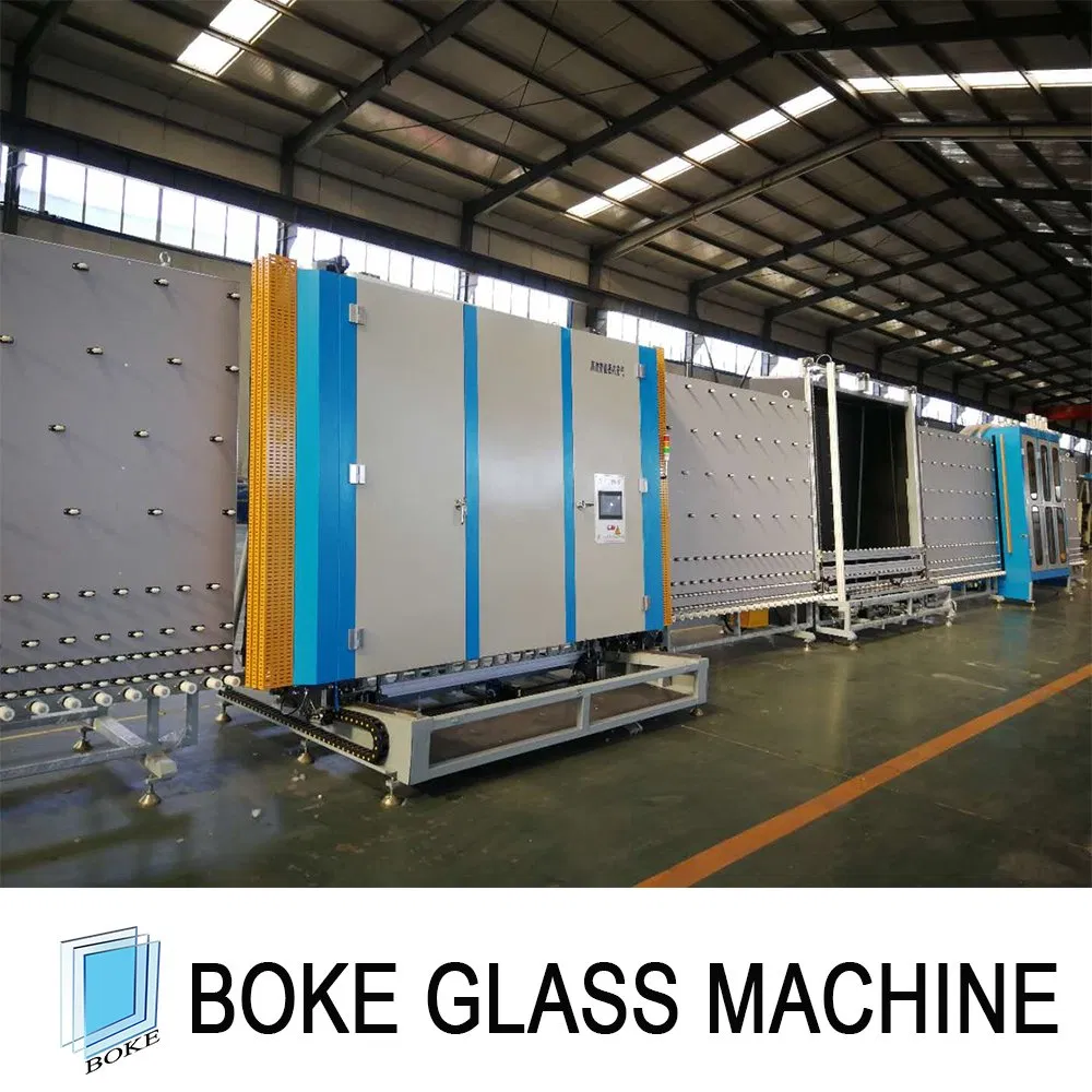 Insulating Glass Production Line with Argon Gas Filling Function Online Igu Making Machine Window and Door Machine for Double Glazing Glass Processing