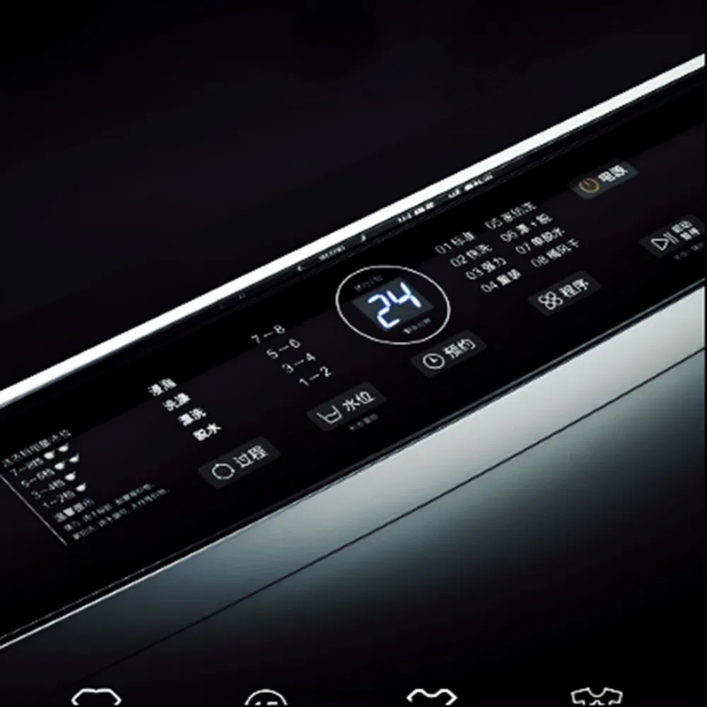 Tempered Glass Cover Panel for Washing Machine / Display Panel/ Industrial Devices/ Refrigerator Door Glass