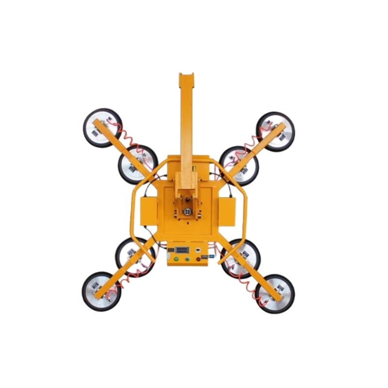 Mobile Vacuum Glass Lifting Device for Construction Site Handling