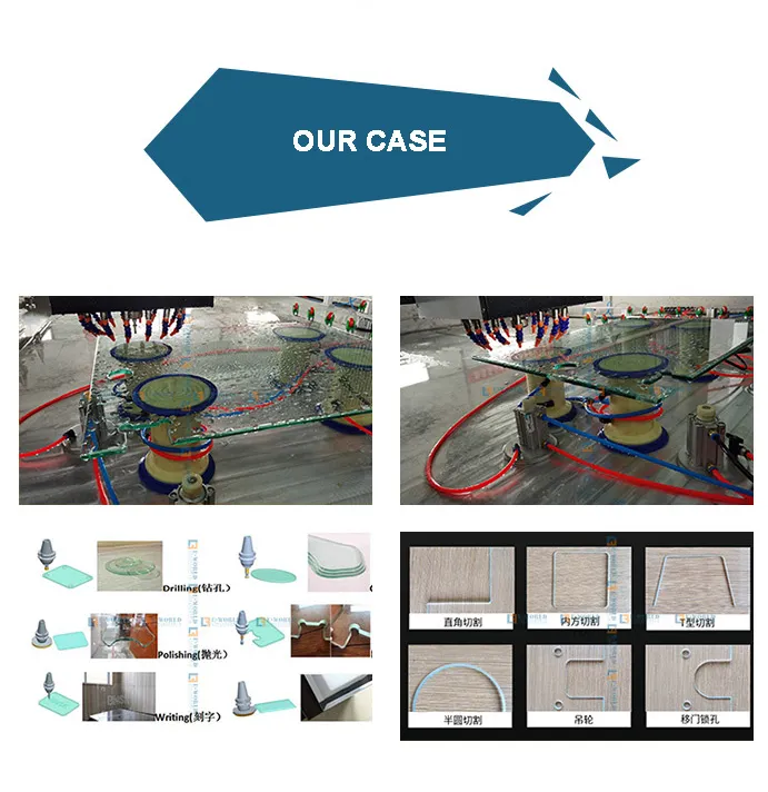 Glass Machining Detail