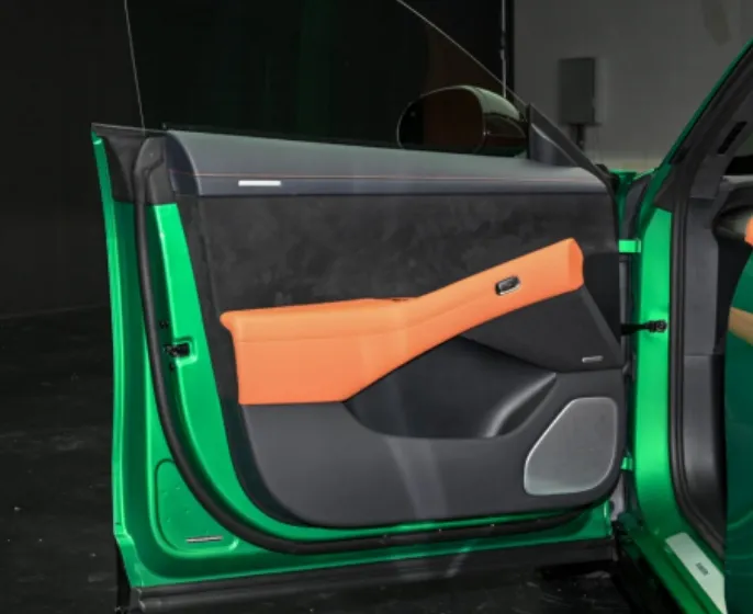 Side window glass cutting