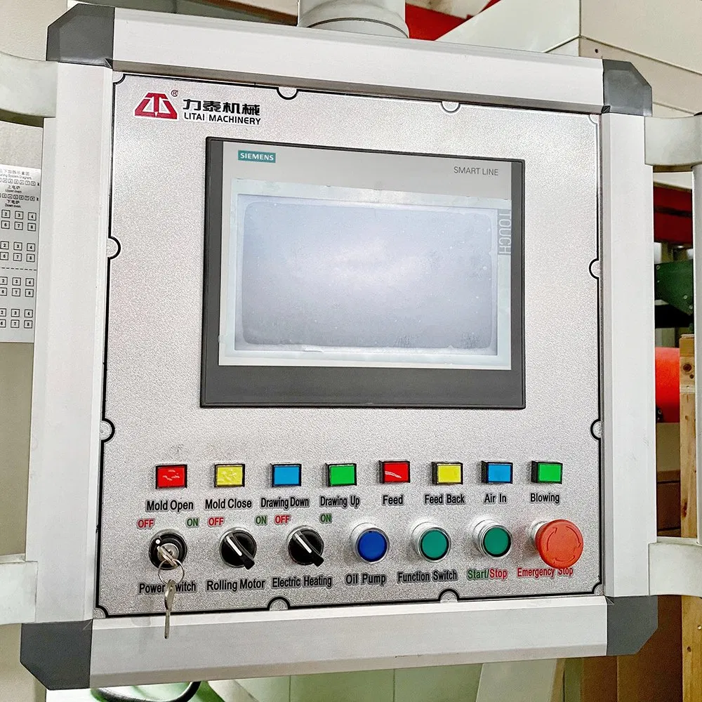 Disposable Glass PP Plastic Cup Making Machine with Heating, Forming, Cutting, and Rewinding Waste Into One Piece