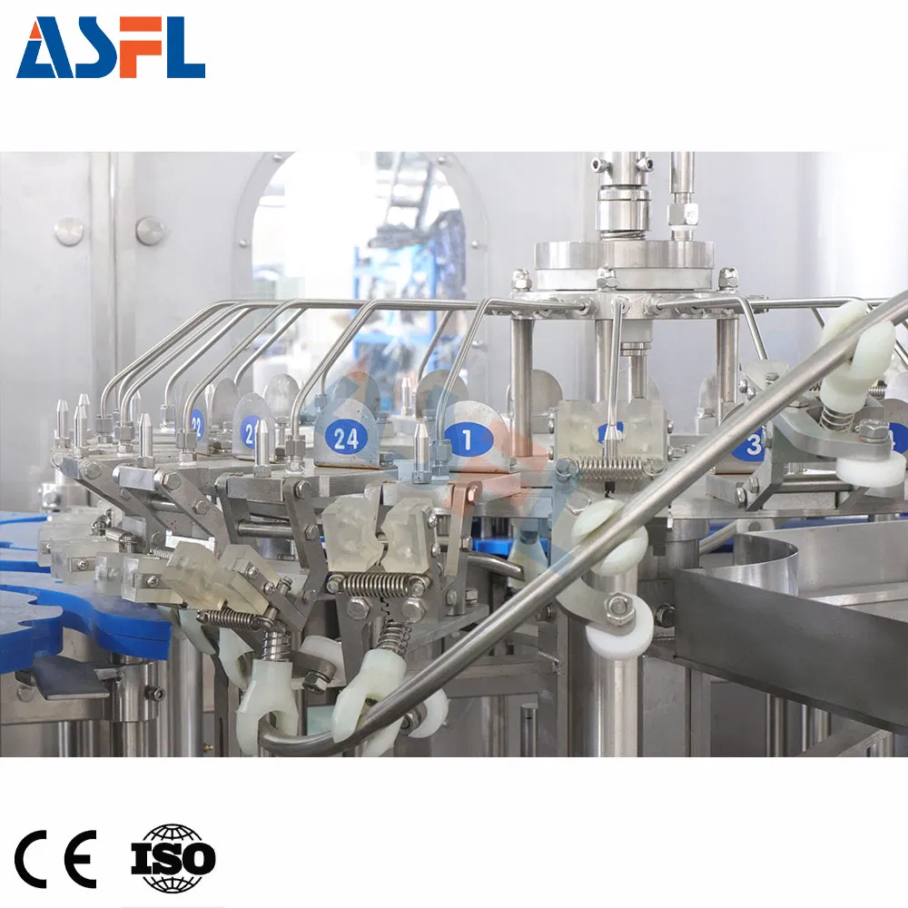 Complete Automatic Glass Bottle Beverage Making Filling Production Line