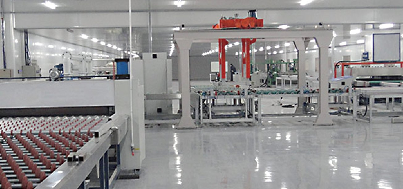 Sanken High-Quality PVB Laminated Glass Production Line Security Triplex Glass Lamination Line