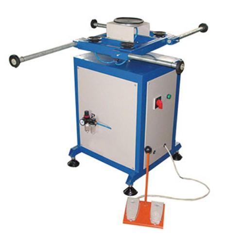 AGM Rotated Sealant Spreading Table Machine Industrial Insulating Glass Machine
