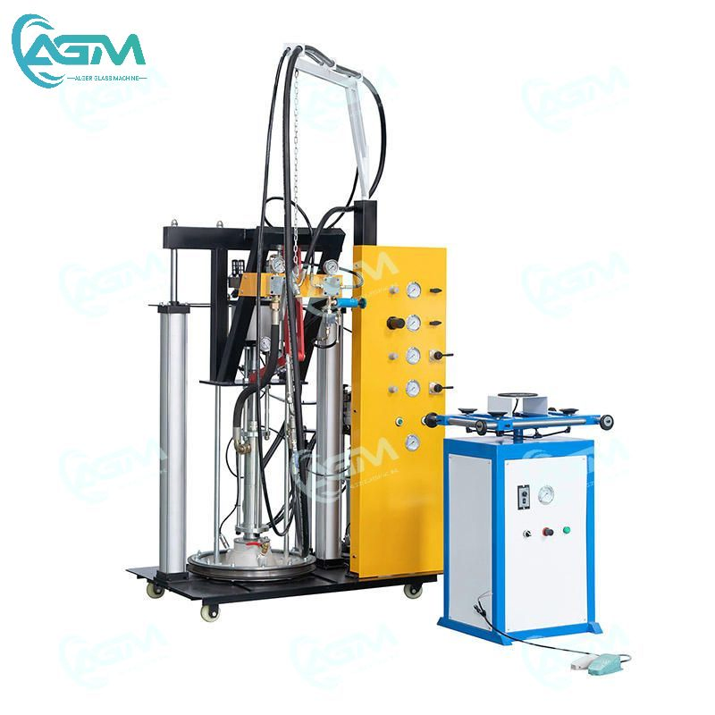 2025 Insulating Glass Machine Rotated Sealant Spreading Table