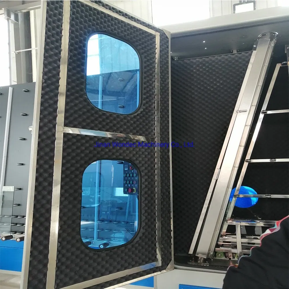 Automatic Vertical Insulating Glass Processing Line Insulated Glass Washing Drying Machine