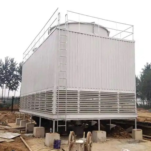 Dual-Cycle EPS Auxiliary Equipment Cooling Tower System for Pre-Expansion Beads Processing