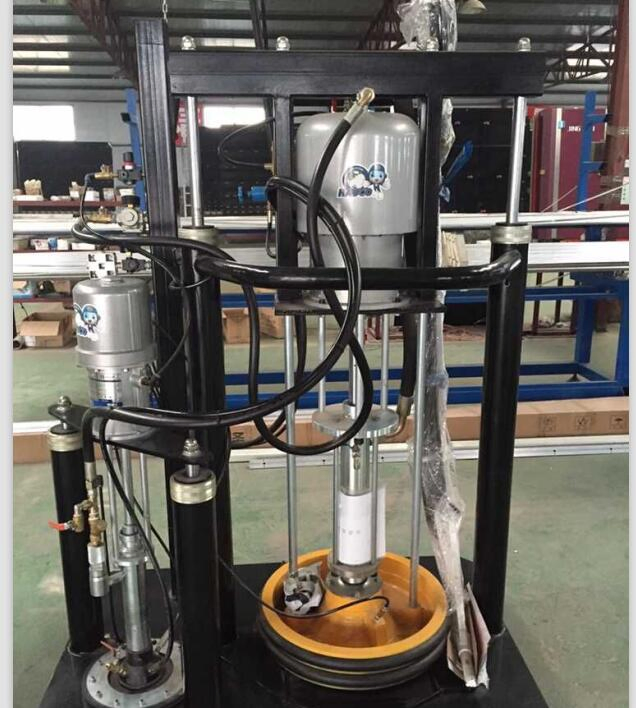 Glass Processing Machinery Two Component Rubber Silicone Sealant Spreading Machine/ Double Glazing Machine/ Insulating Glass Machine