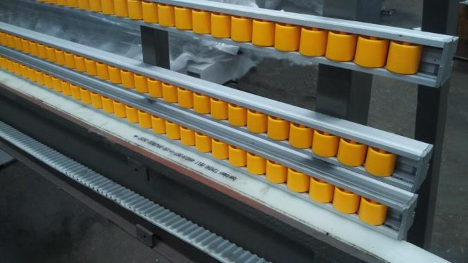 High Speed Glass Straight Line Beveling Edging Machine