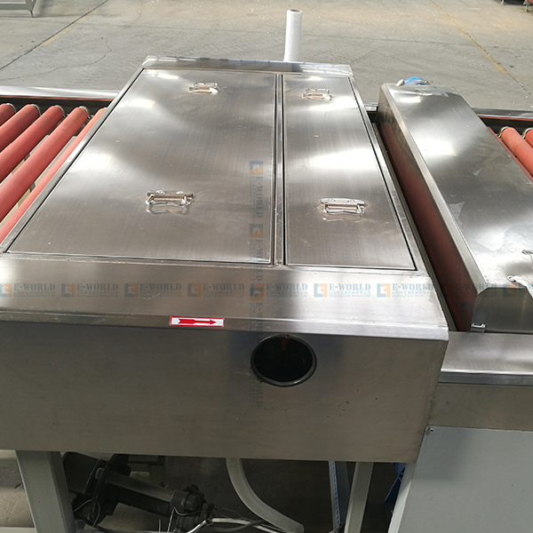 Horizontal Glass Washing Machine for Tempering Furnaces Production Line