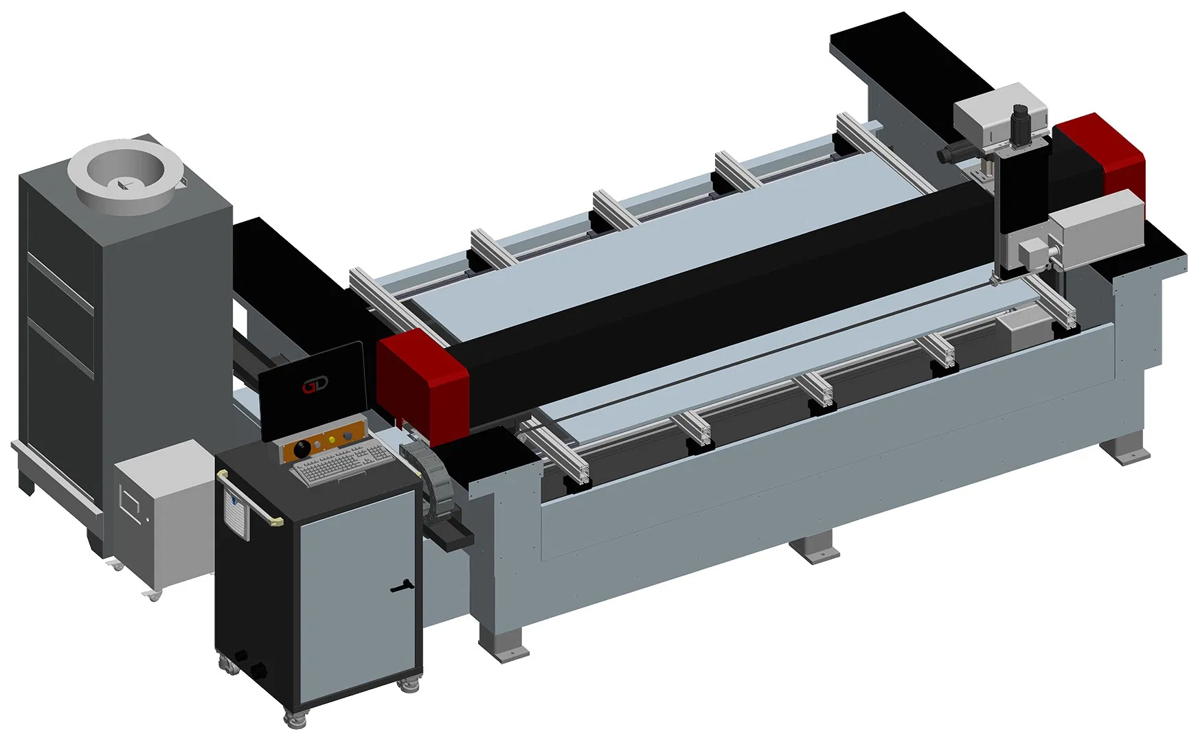Marble Countrertop 1300*2500mm Bathroom LED Mirror Sandblasting Drilling Marking Machine Laser Glass Sandblasting Machine