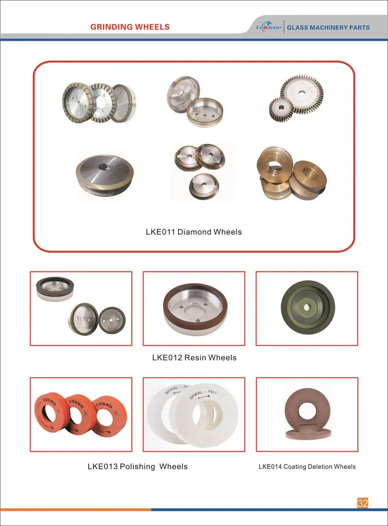 10s polishing wheel 8