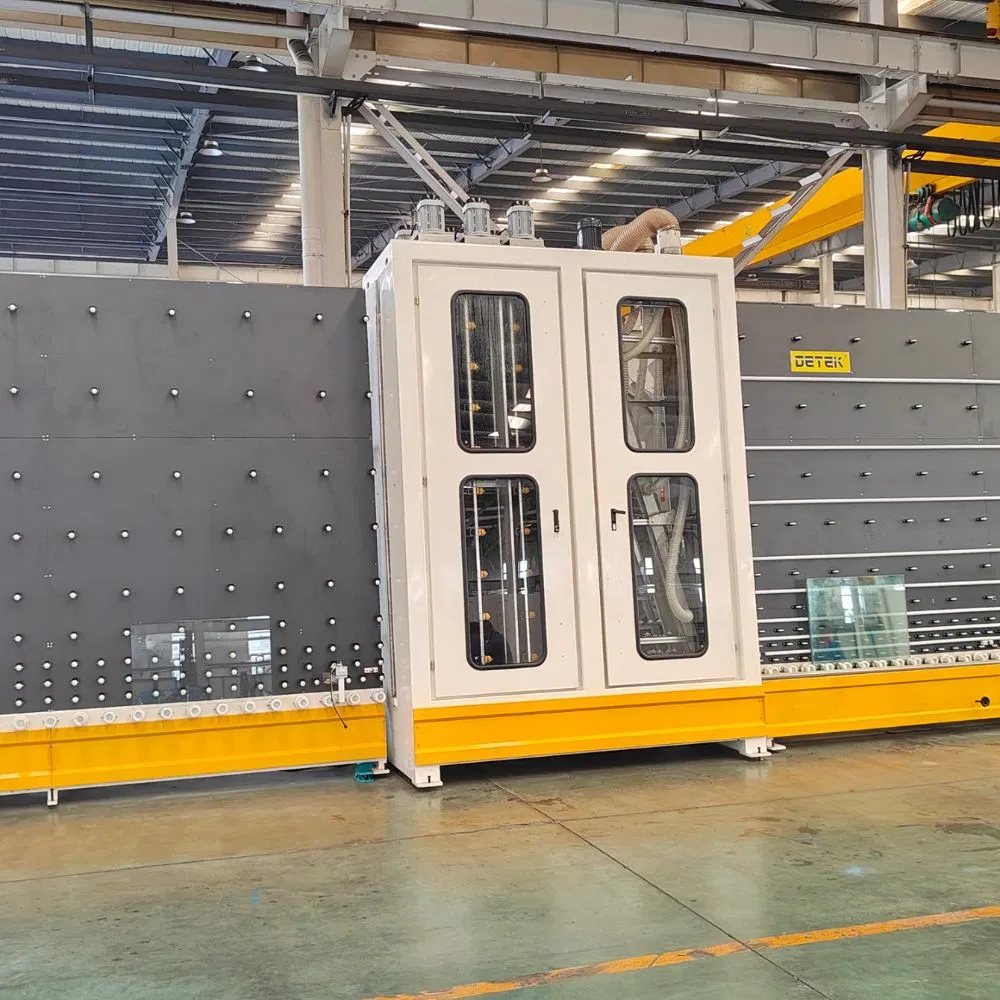 Automatic Insulated Glass Flat Press Production Line Machine with Glass Washing Machine