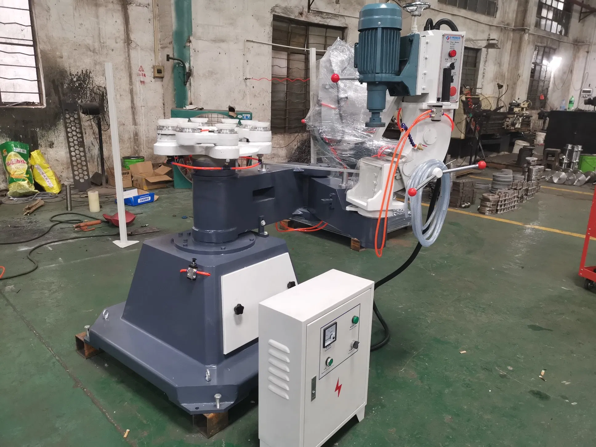 Glass Shape Edging Machine