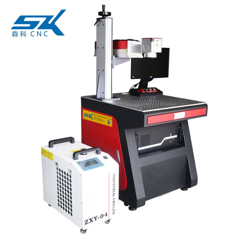 Automatic Positioning Precision CNC Fiber Laser Square Round Hole Glass Cutter Drilling Cutting Machine