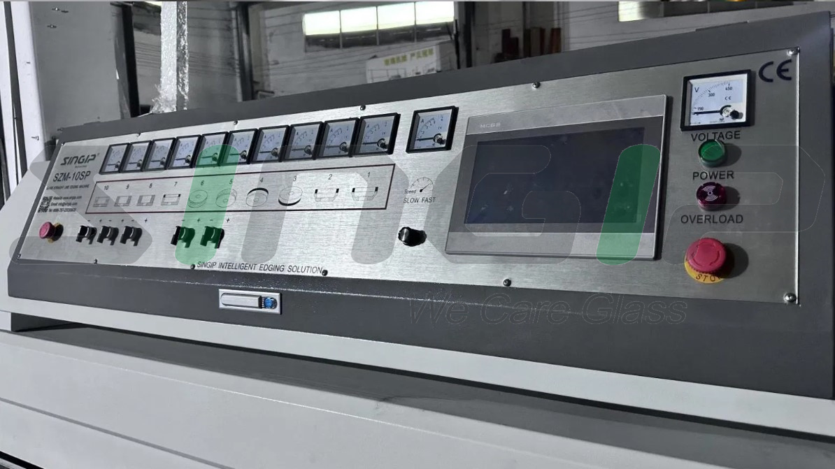 10 Grinding Heads Automatic Intelligent Glass Edge/Edging Polishing Processing Machine