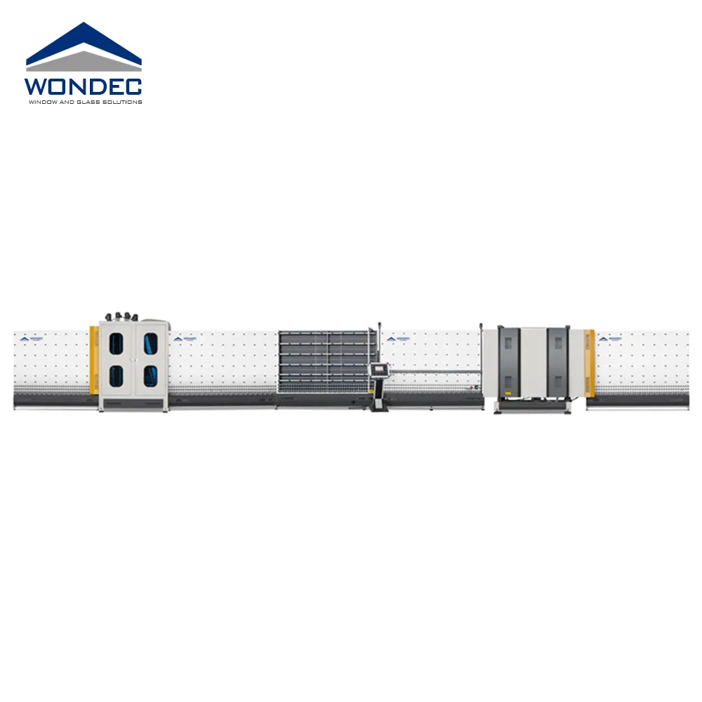 Double Glass Processing Machine Double Glazing Glass Units Production Line Insulating Glass Processing Machines for Residential Units and Commercial Units