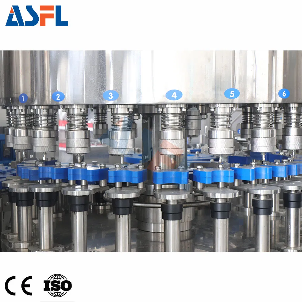 Complete Automatic Glass Bottle Beverage Making Filling Production Line