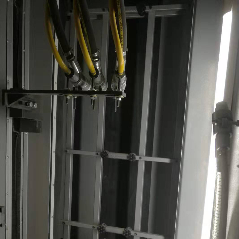 Vertical Glass Processing Machine Automatic Sandblasting Glass Machine