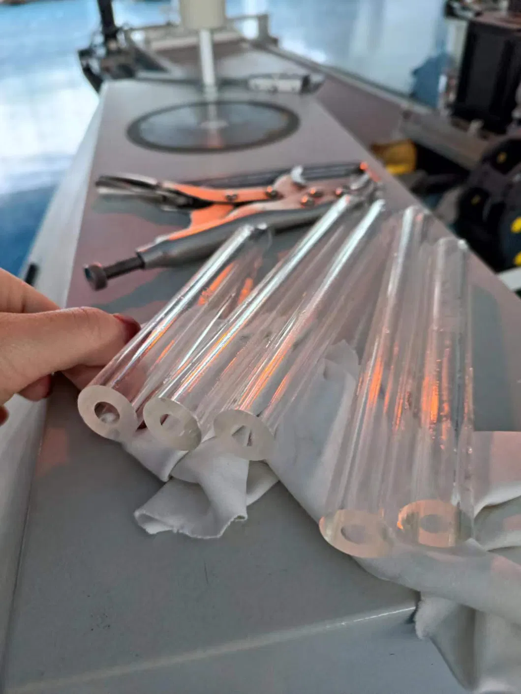 Glass Tube Cutting Machine 4