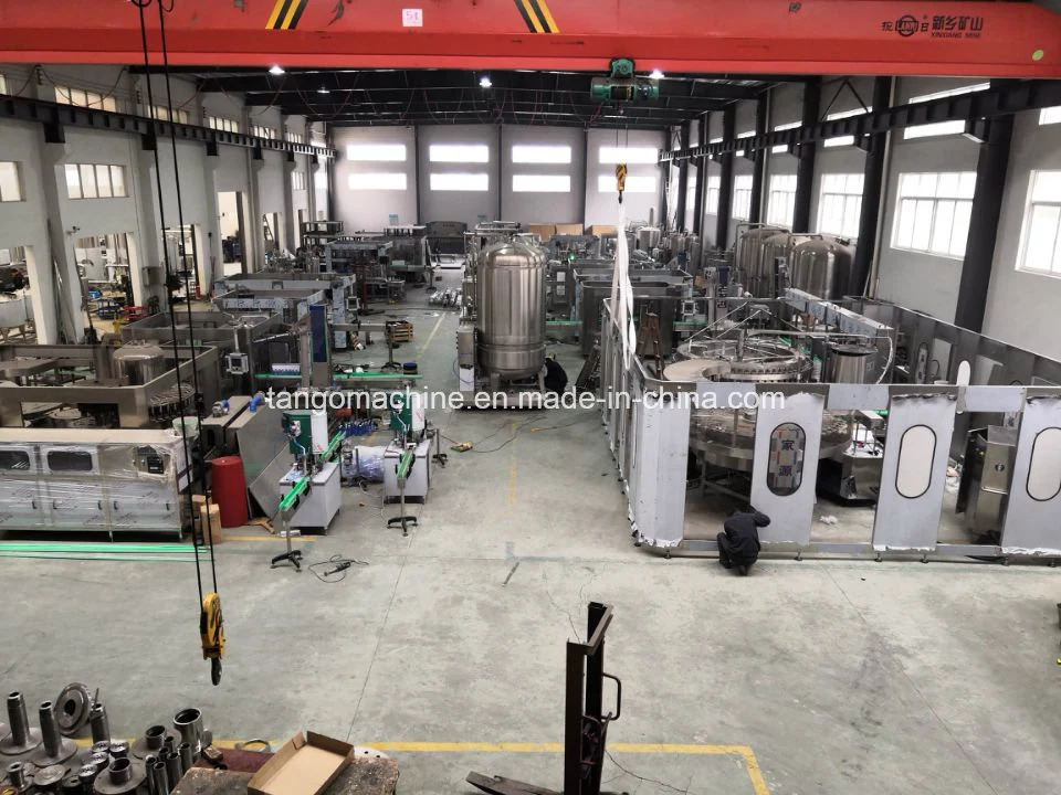 Carbonated Beverage Drink Filling Production Line for Pet Glass Bottle