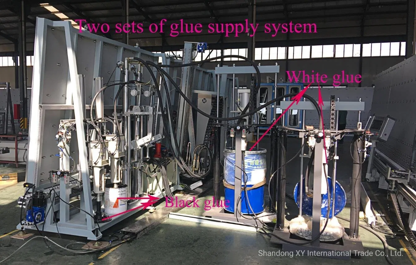 CNC Full Automatic Sealing Robot for Insulating Glass Production Double Glazing Glass Making Machine