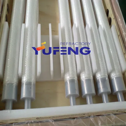 Fused Silica Quartz Ceramic Roller