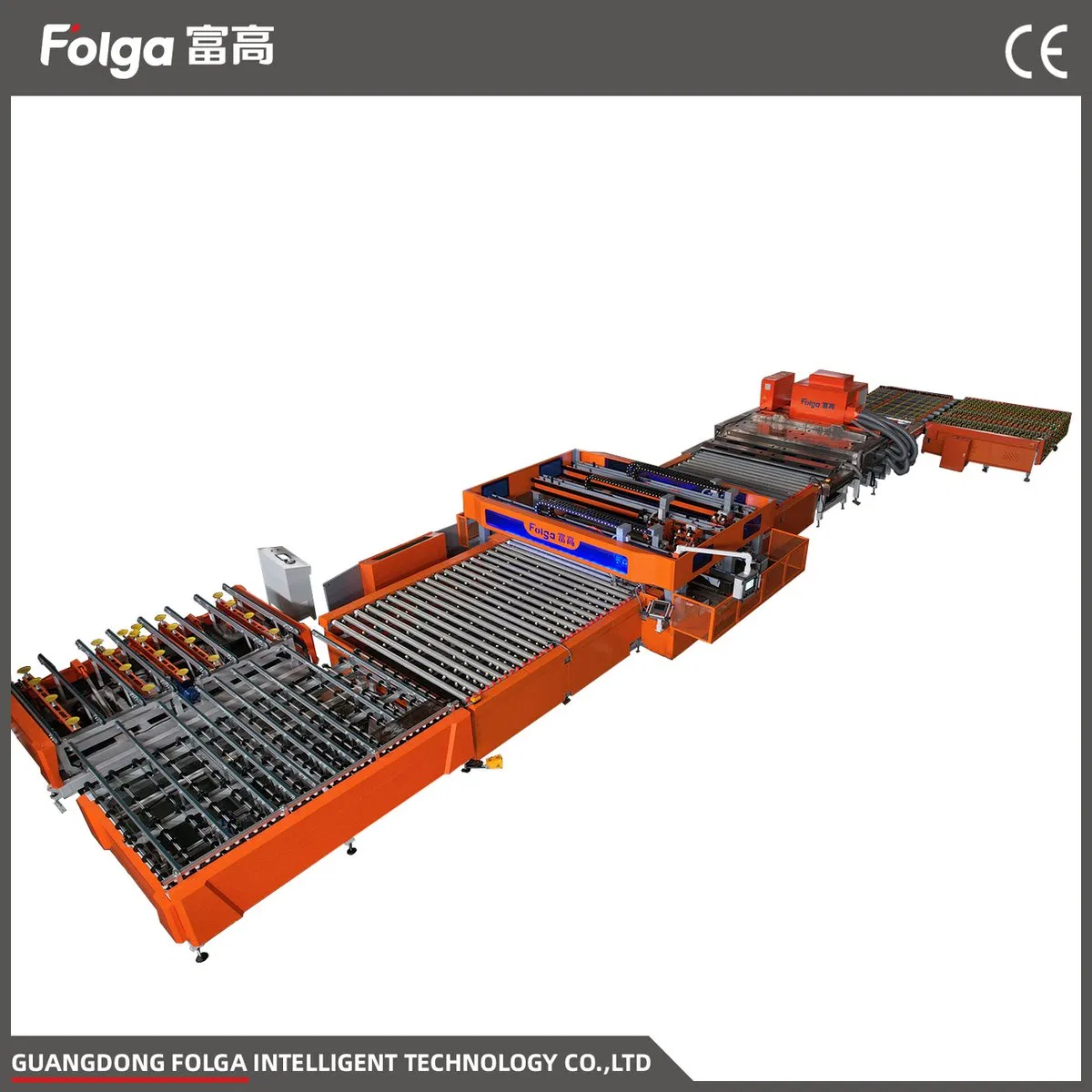 High-Quality Smart Horizontal Glass Seaming Machine Production Line