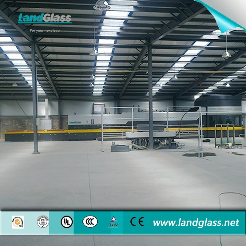 Ld-Ab Flat and Bending Glass Tempering Furnace Machine for Architectural Glass