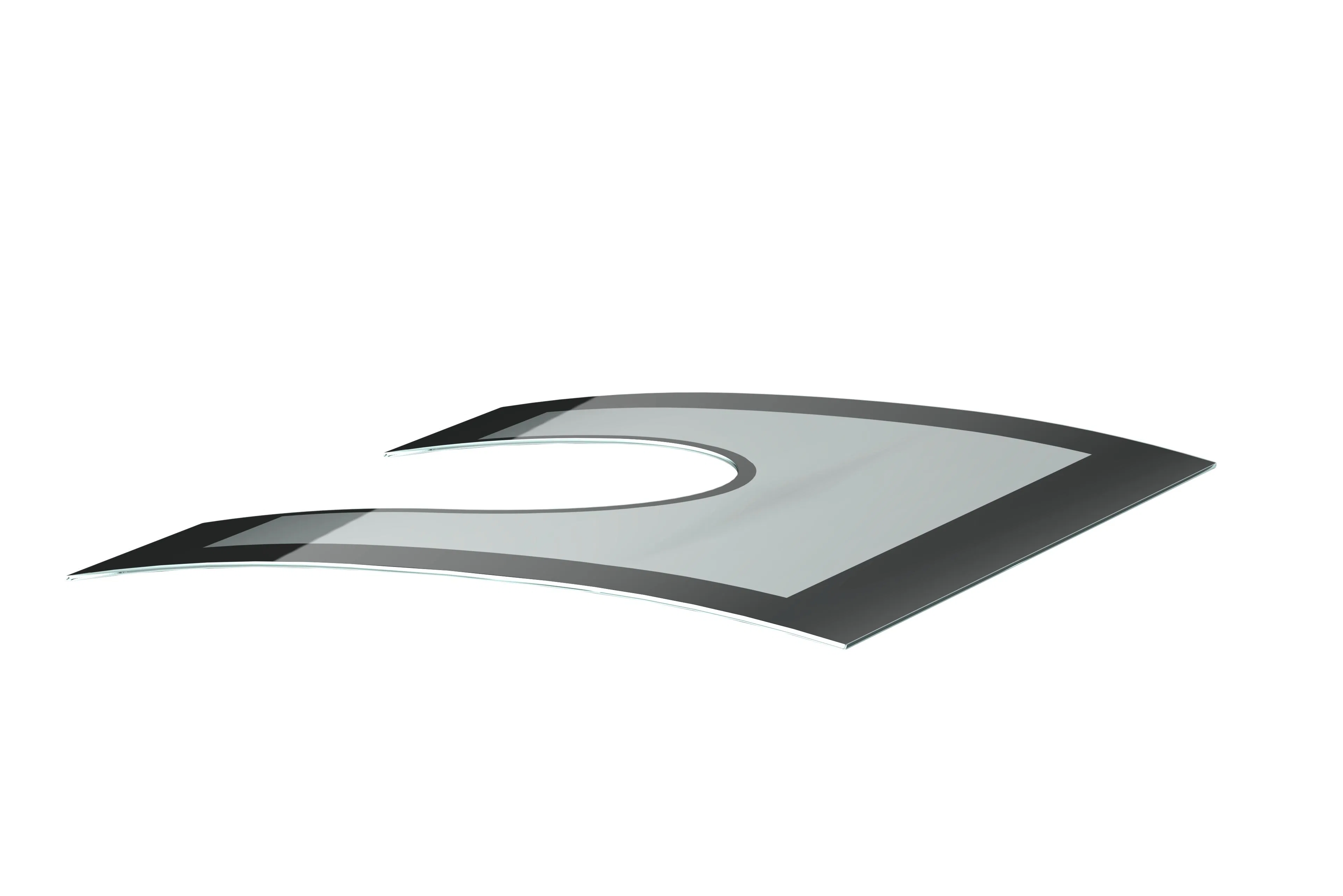 Customization Glass Washing Machine Door Glass Silk Screen Printing Home Appliances Glass