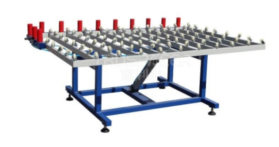 High Speed Horizontal Glass Insulating Double Glazing Hot Roller Press Line Machine Insulated Glass Washing Drying Tilting Table 2000