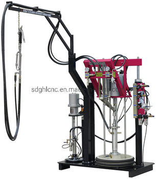 High Quality Two-Component Sealant Coating Machine for Insulating Glass Equipment