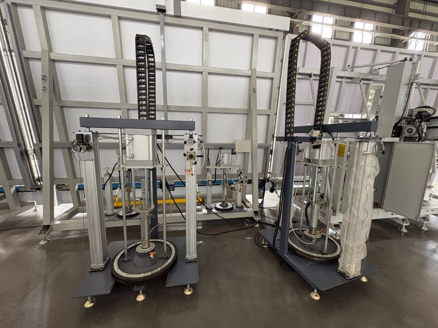 Vertical Automatic Glass Washing and Drying Machine Vertical Insulating Glass Production Line