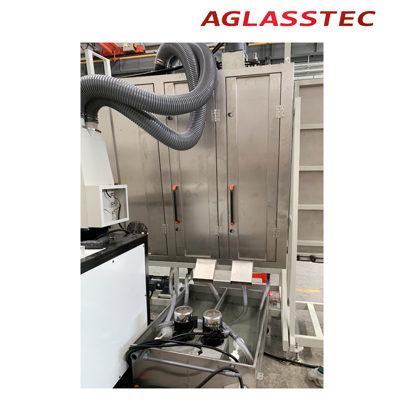 Vertical Glass Washing and Drying Machine for Insulating Window Door Glass, Glazing Glass, Flat Glass Washer