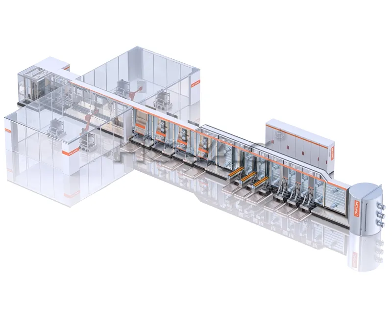 Vertical Inline Coating Equipment