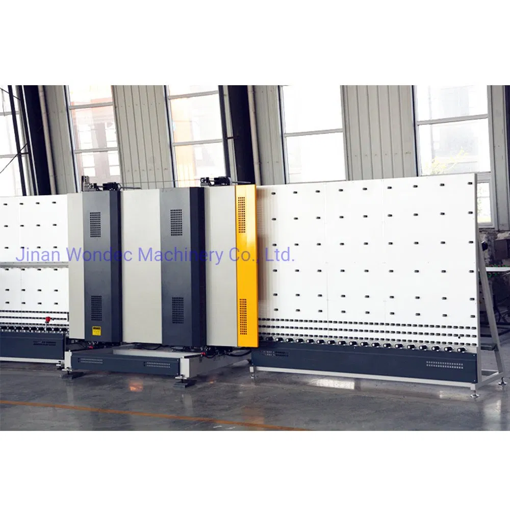 Vertical Automatic Laminated Insulated Glass Production Line 2000X3000mm